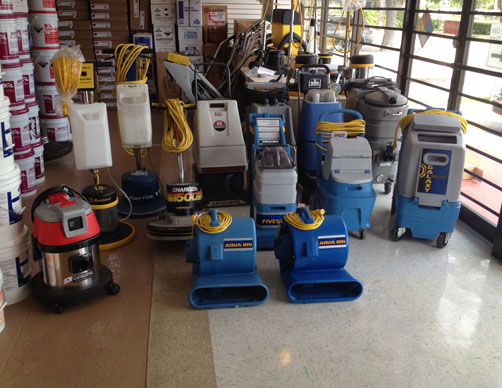 A Cleaning Supplies Rentals Broward Carpet Cleaner